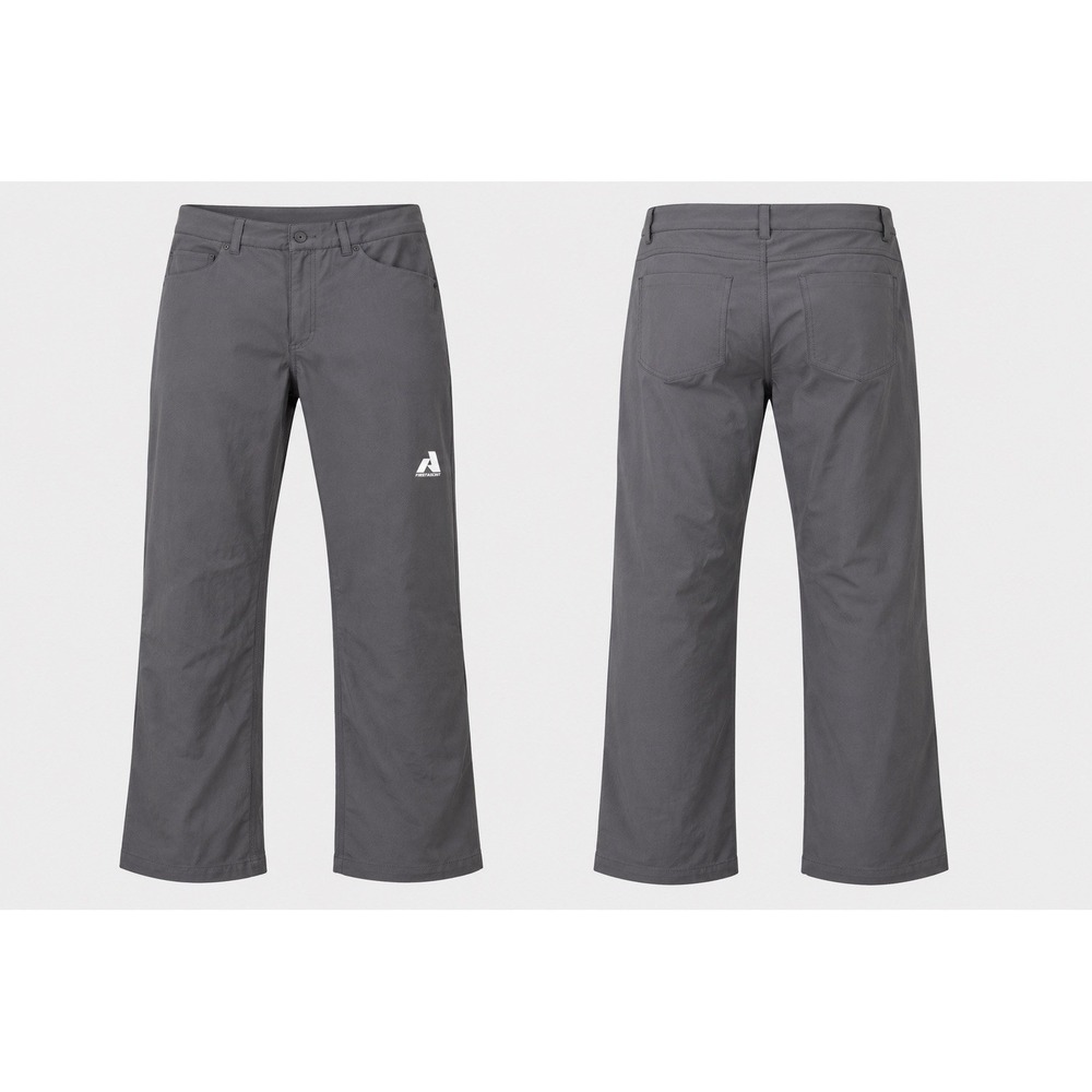 VRST Mens 34/32 Limitless Gray Performance Golf Chino Athletic Pants